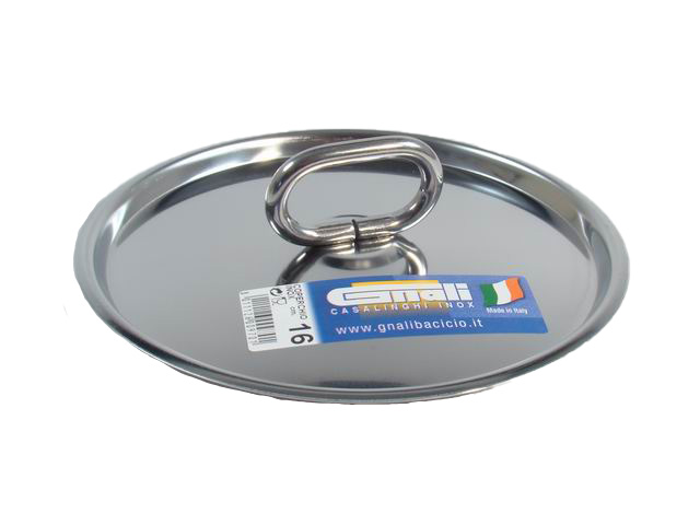COPERCHIO 16cm INOX 18/C COR16 COPERCHIO 16cm INOX 18/C COR16