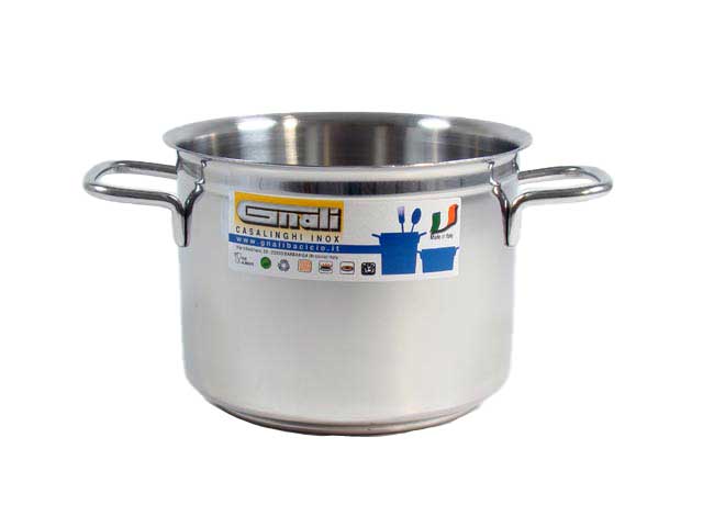 PENTOLA CM.16 INOX 18/C REALTERM P216