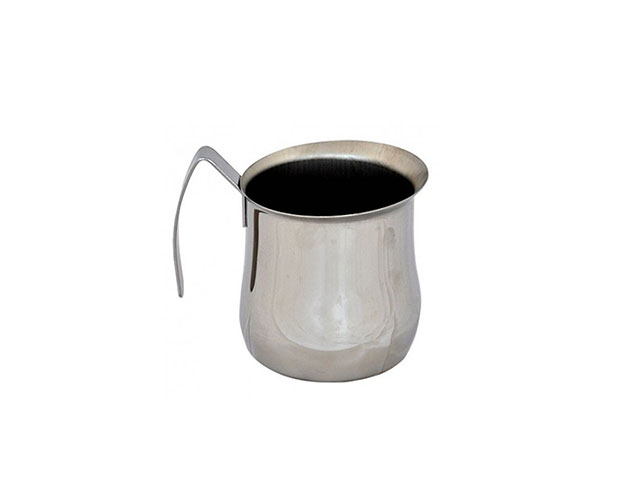 LATTIERA BOMBATA 3tz INOX  LB3