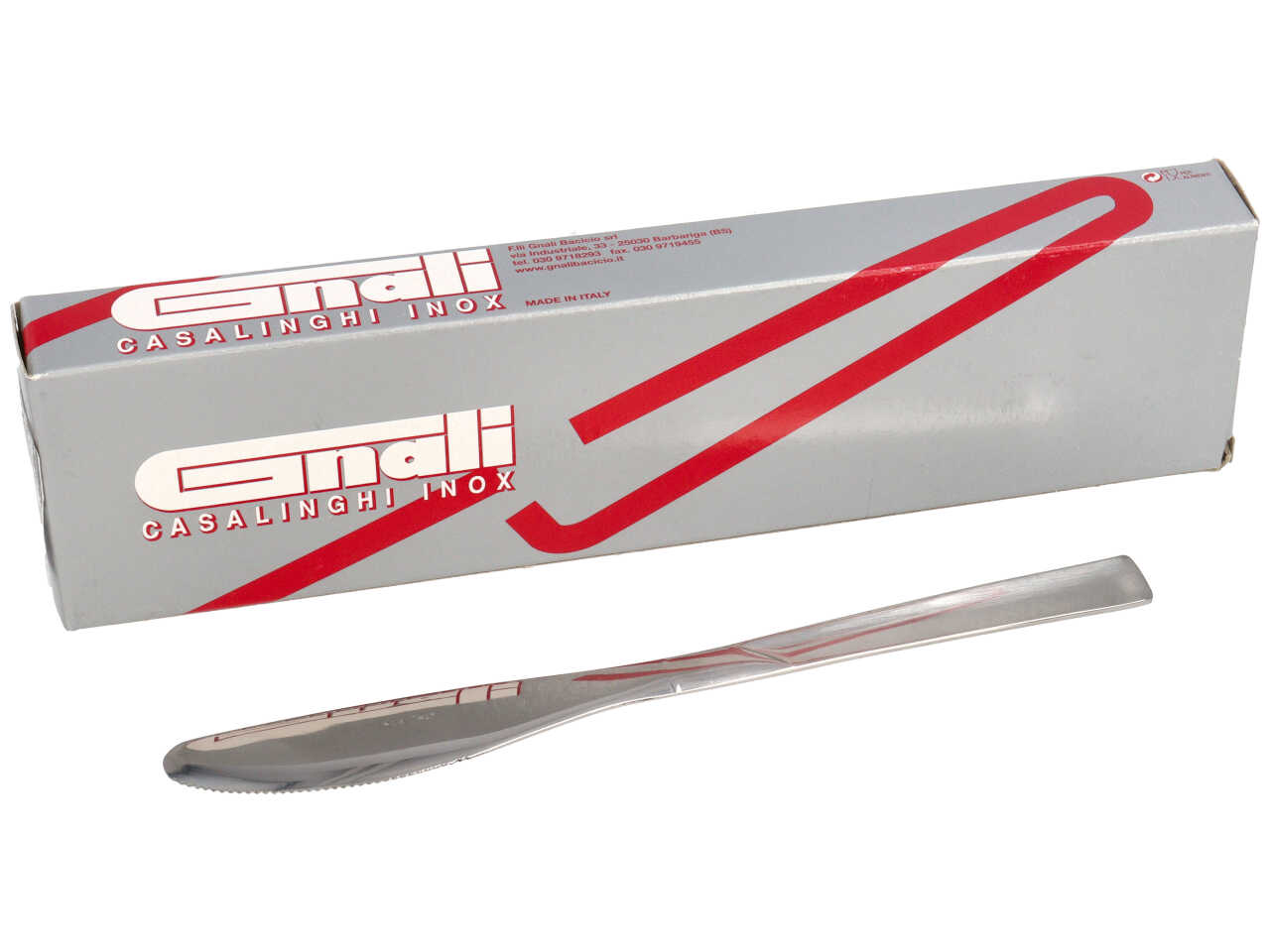 MADIA COLTELLO TAVOLA 12pz 18/C K10MD