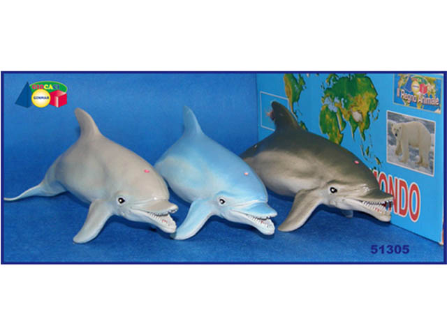 ANIMALE MARINI DELFINO CON VOCE 51305