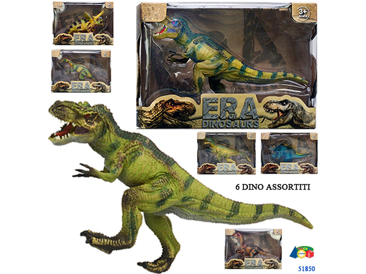 DINOSAURO MODELLI ASSORTITI 51850