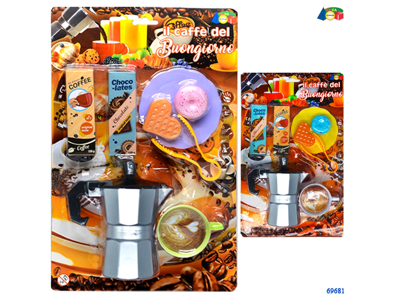 IL CAFFE’ DEL BUONGIORNO 69681 IL CAFFE’ DEL BUONGIORNO 69681