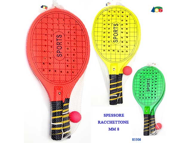 RACCHETTONI SPIAGGIA F. C/PALLA 85306