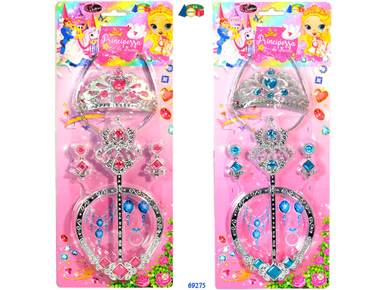 SET GIOIELLI C/SCETTRO PRINCIPESS 69275