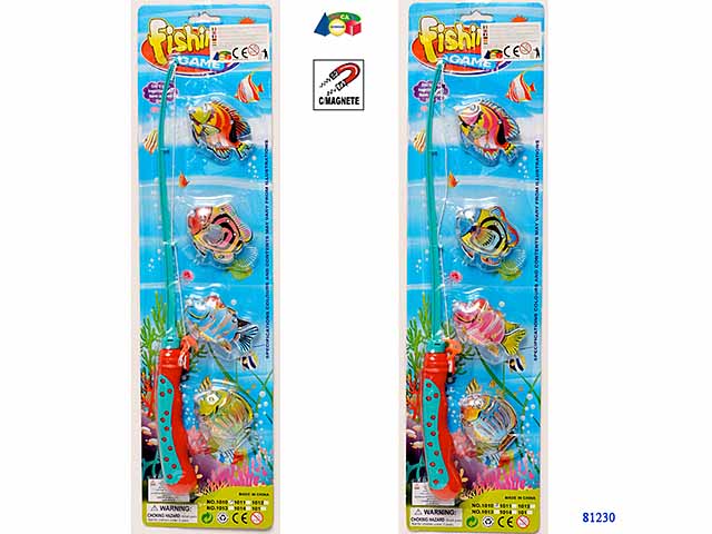 SET PESCA C/PESCI 81230