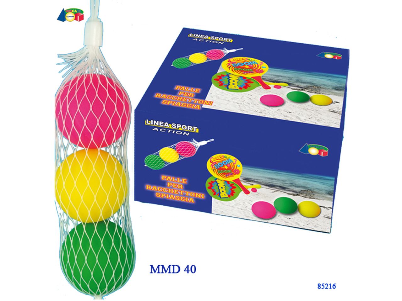 PALLINE PER RACCHETTONI 3pz 85216