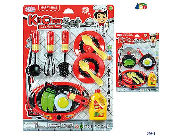 CUCINA C/PIASTRA E PIATTI/PENTOLE 69648 CUCINA C/PIASTRA E PIATTI/PENTOLE 69648