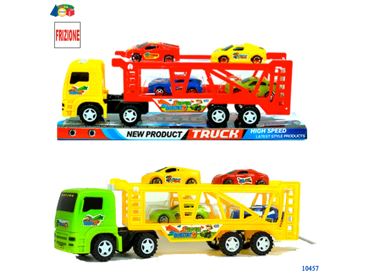 BISARCA A FRIZIONE CON 4 AUTO 10457 BISARCA A FRIZIONE CON 4 AUTO 10457