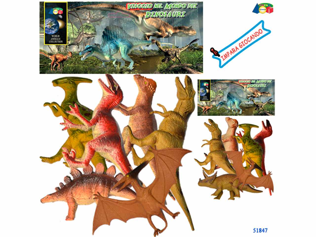 ANIMALE DINOSAURO 51847