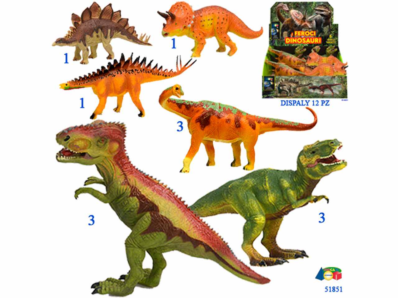 ANIMALE DINOSAURO 51851