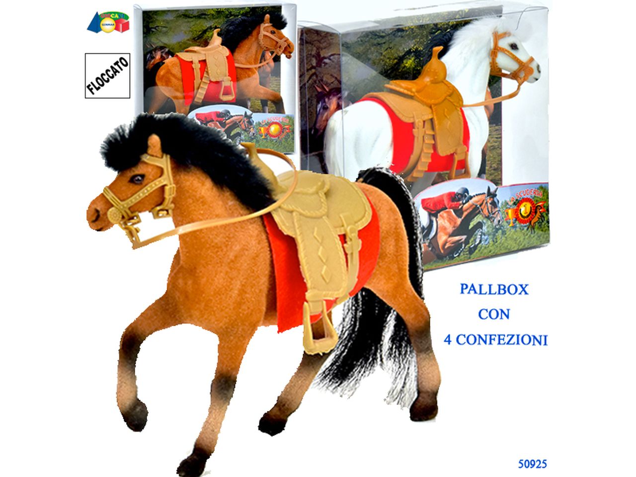 CAVALLO FLOCCATO SCUDERIA MODELLI 50925