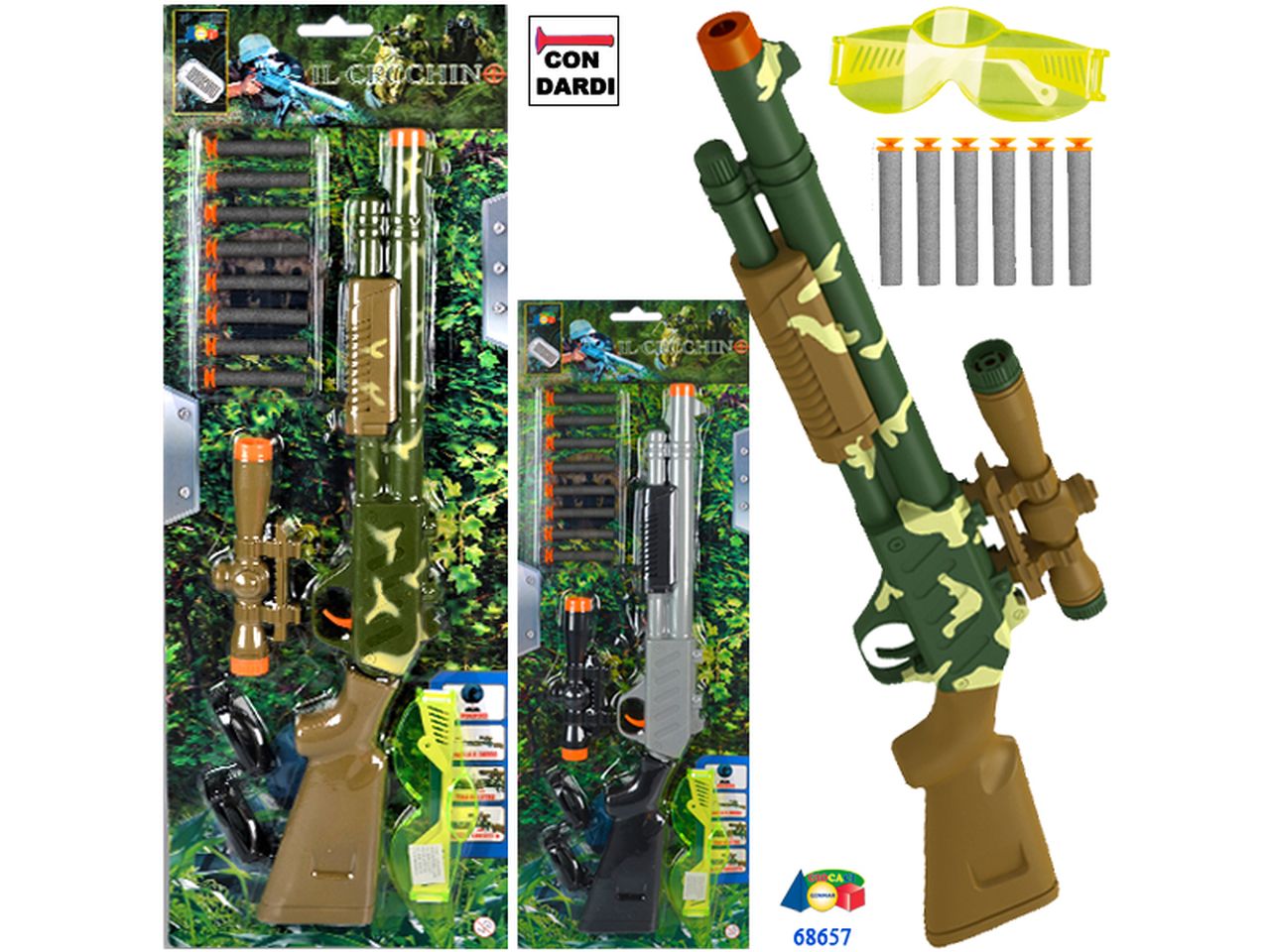 SET FUCILE MILITARE IL CECCHINO C 68657