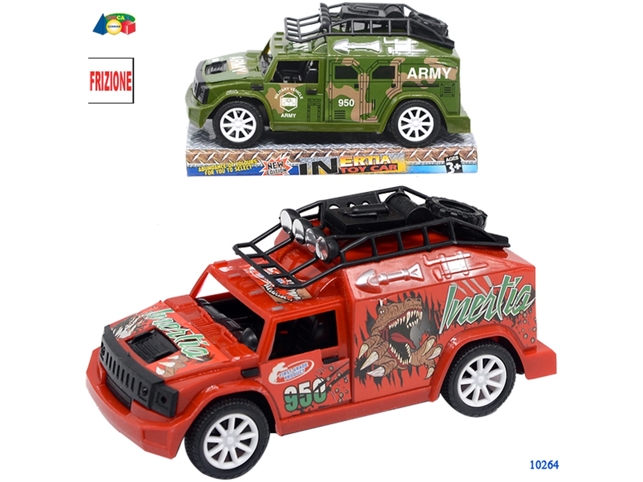 JEEP SAFARI AVVENTURA A FRIZIONE 10264