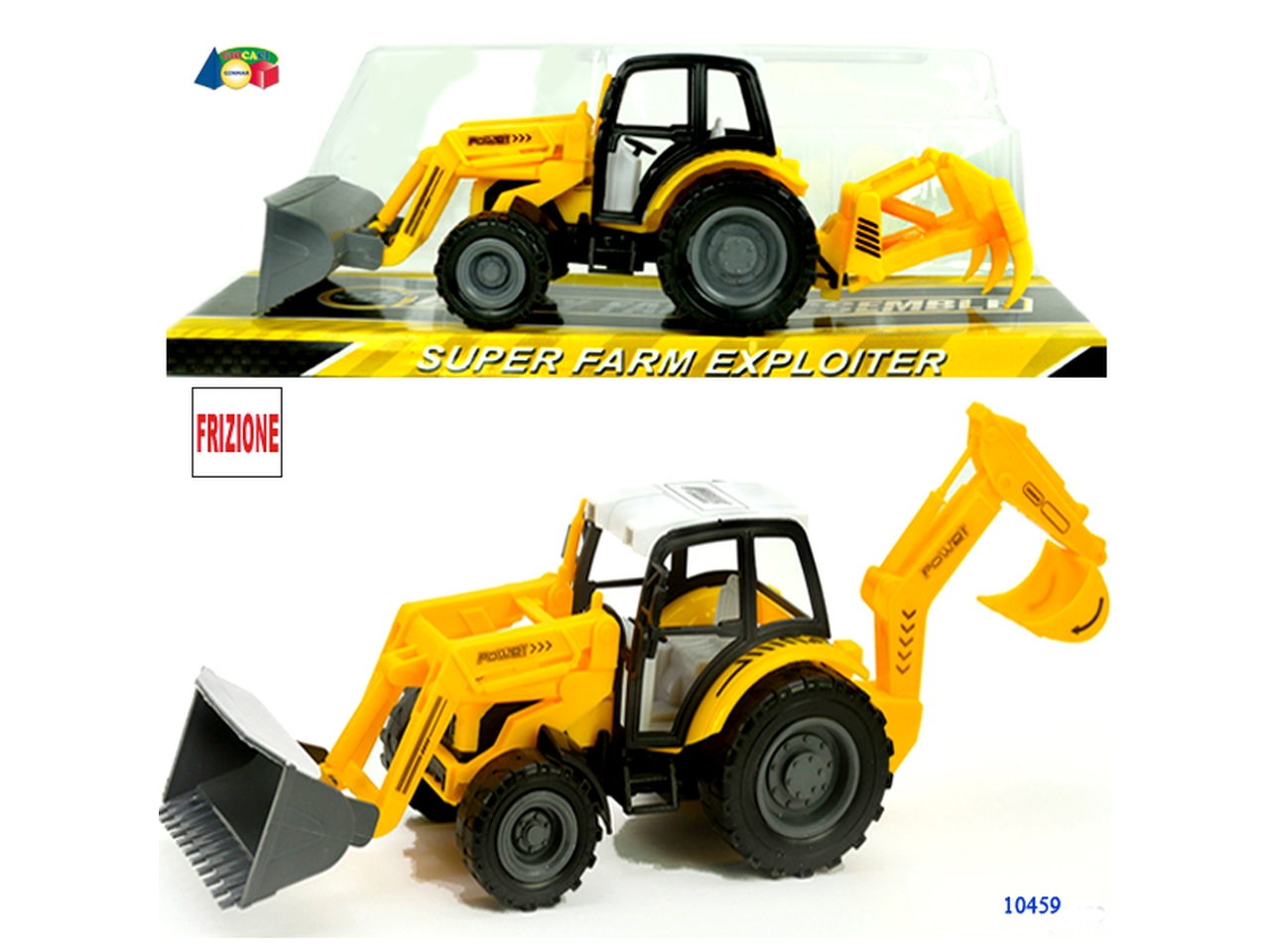 SCAVATORE A FRIZIONE CON 2 BRACCI 10459 SCAVATORE A FRIZIONE CON 2 BRACCI 10459