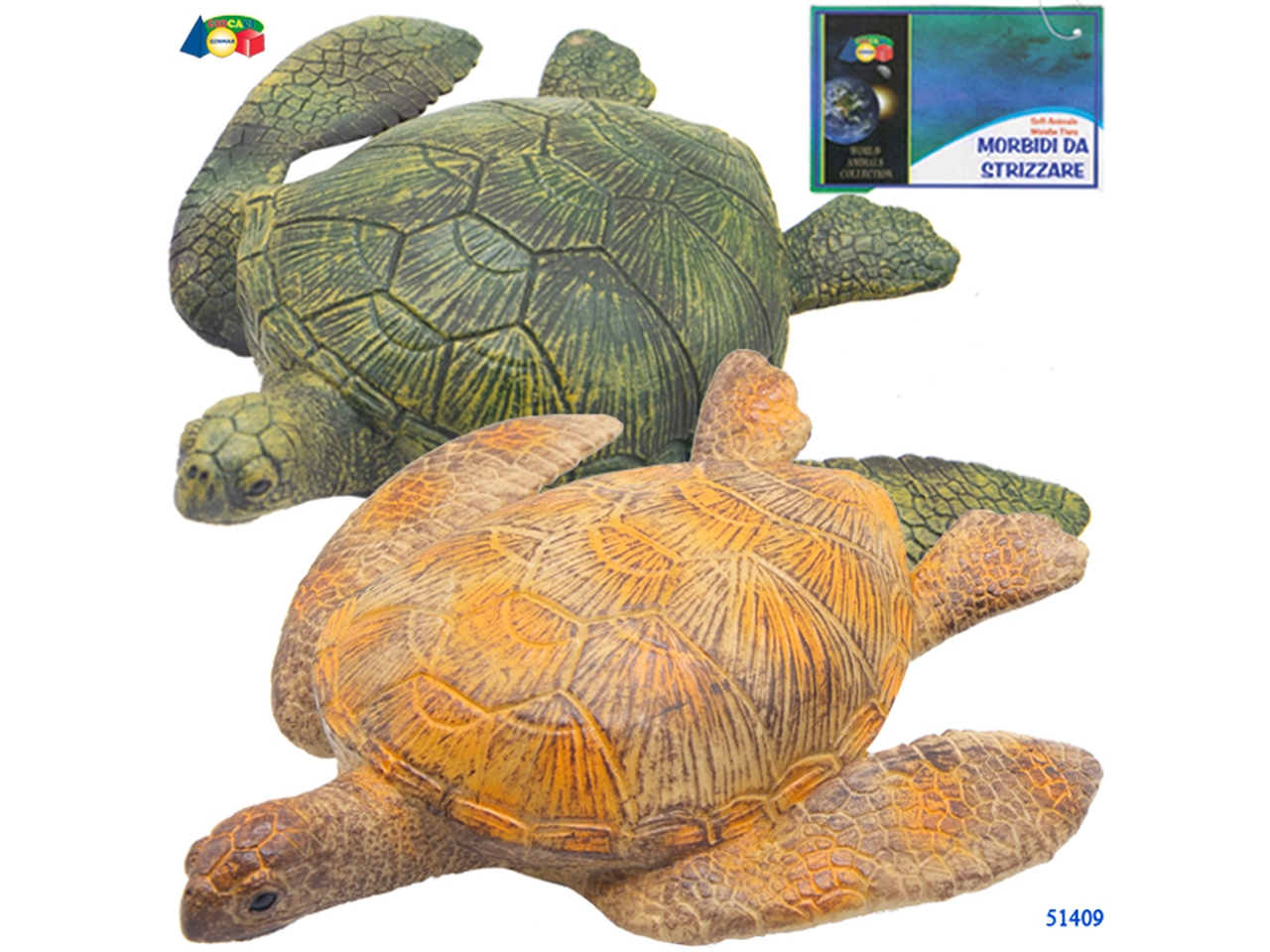 TARTARUGA MARINA MORBIDA 51409