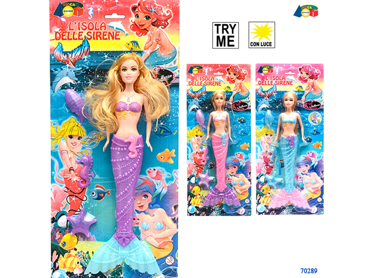 SIRENA L’ISOLA DELLE SIRENE 70289