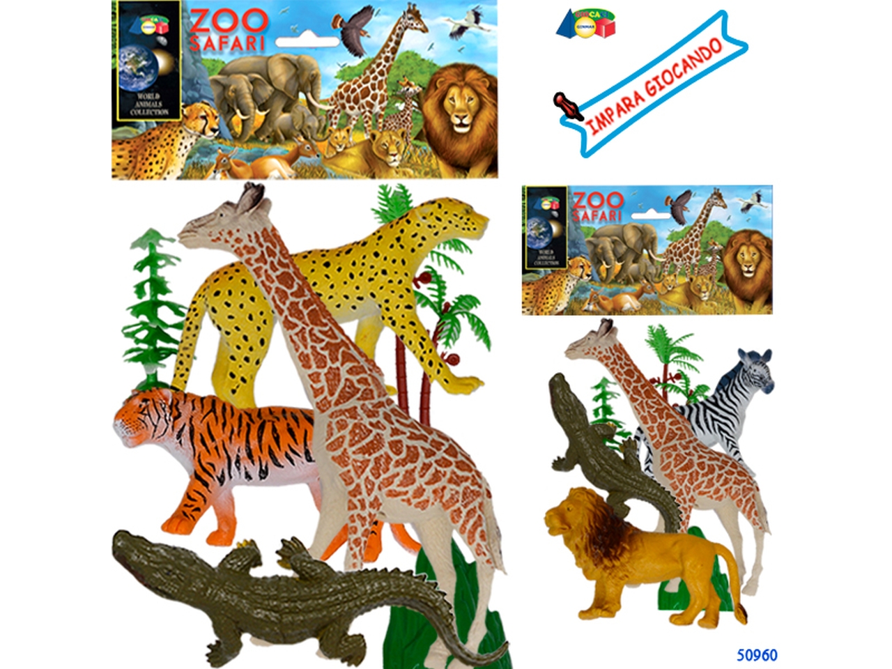 BUSTA ZOO SAFARI 50960