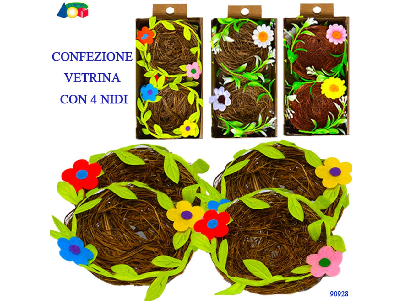 NIDI C/FIORI 4PZ 90928