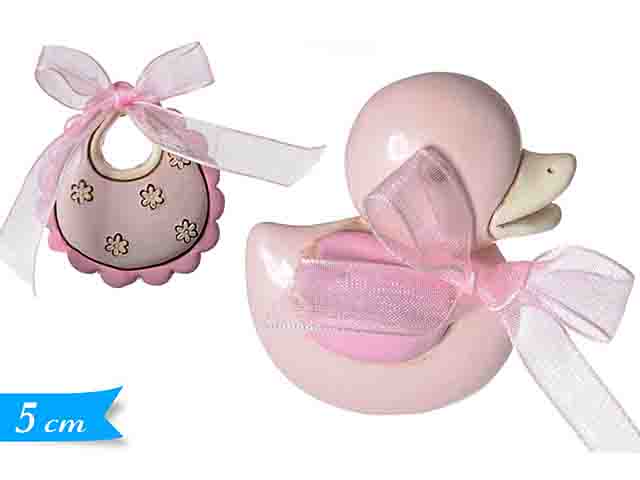 MAGNETE NASCITA ROSA 2ASS. 576104