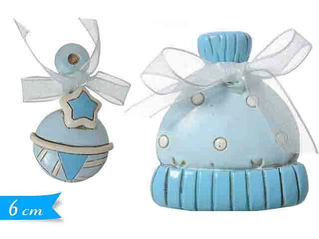 MAGNETE NASCITA CELESTE 2ASS. 576107