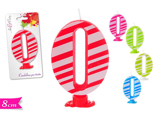 CANDELINA NUMERALE “0” 565260