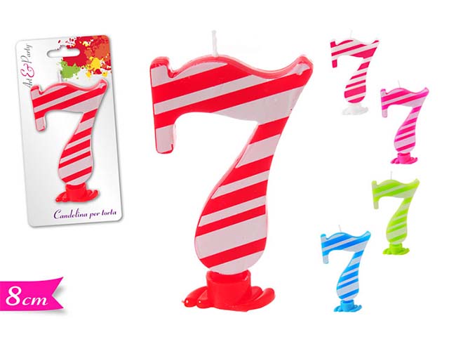CANDELINA NUMERALE “7” 565267