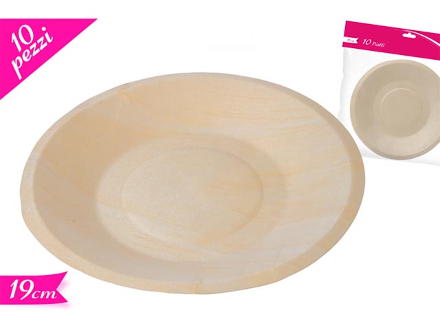 L.BAMBOO PIATTO 10pz 19cm 705914A L.BAMBOO PIATTO 10pz 19cm 705914A