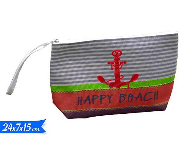 POCHETTE CON ANCORA COLORE ARANC 737337