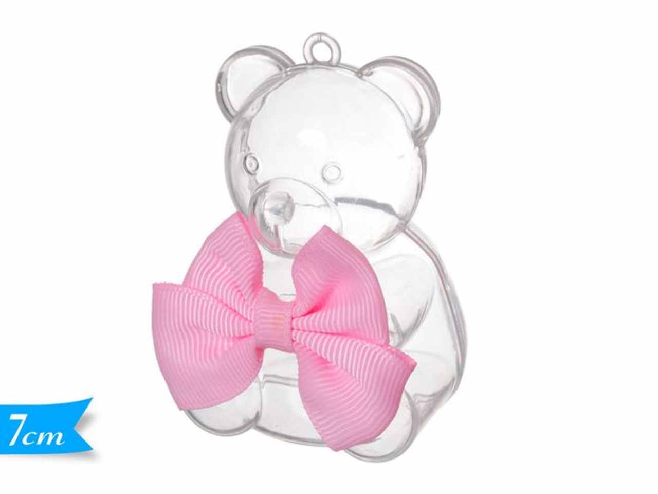 SCATOLA ORSO C/FIOCCO 570020