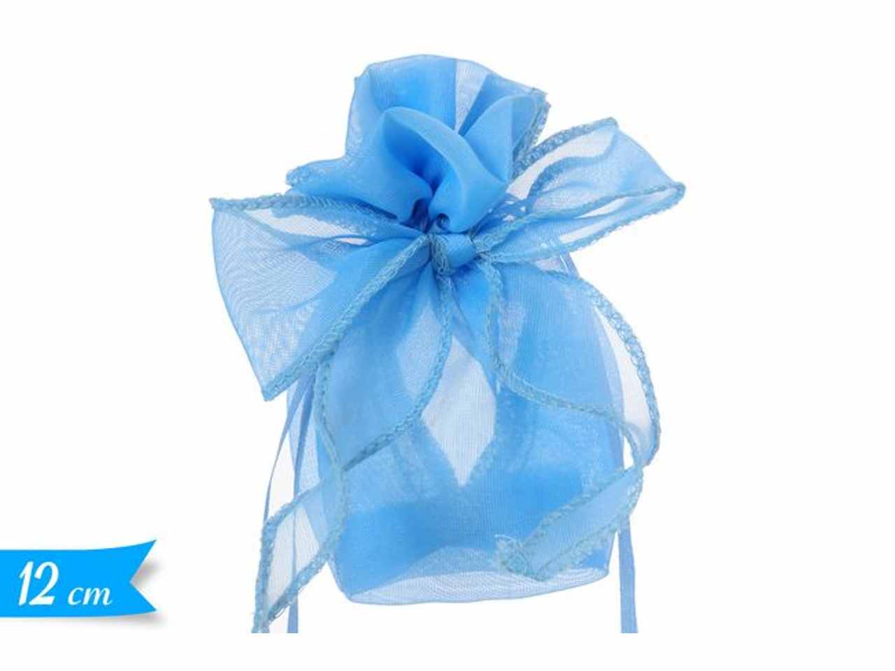 SACCHETTO C/FIOCCO AZZURRO 572245A