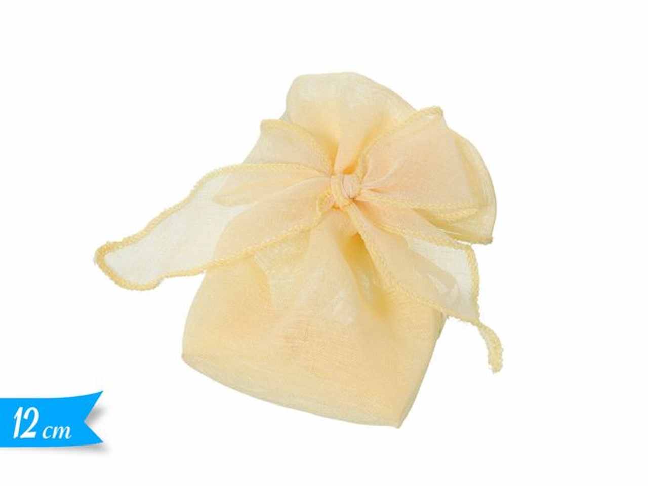 SACCHETTO C/FIOCCO CREMA 572264A SACCHETTO C/FIOCCO CREMA 572264A