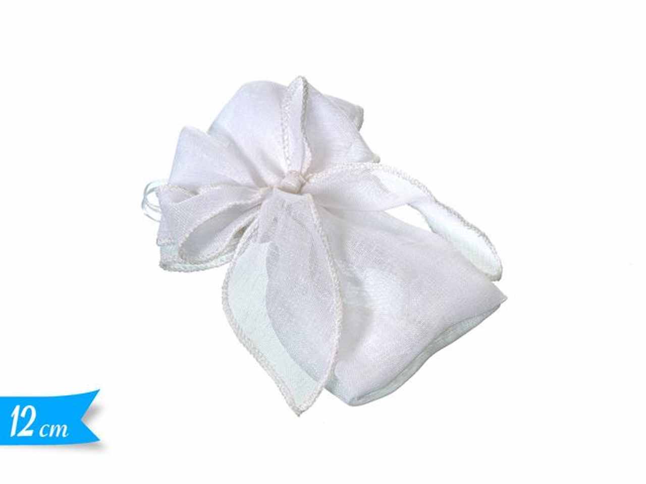 SACCHETTO C/FIOCCO BIANCO 572264 SACCHETTO C/FIOCCO BIANCO 572264