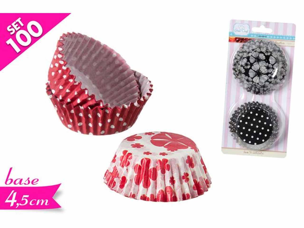 SET 100 PIROTTINI 9.5CM 2ASS 610423 SET 100 PIROTTINI 9.5CM 2ASS 610423