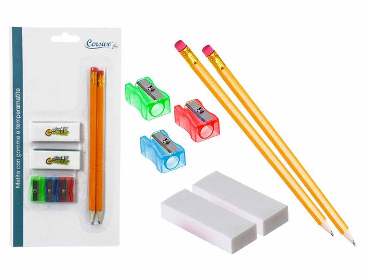 SET CANCELLERIA 7PZ 725271A