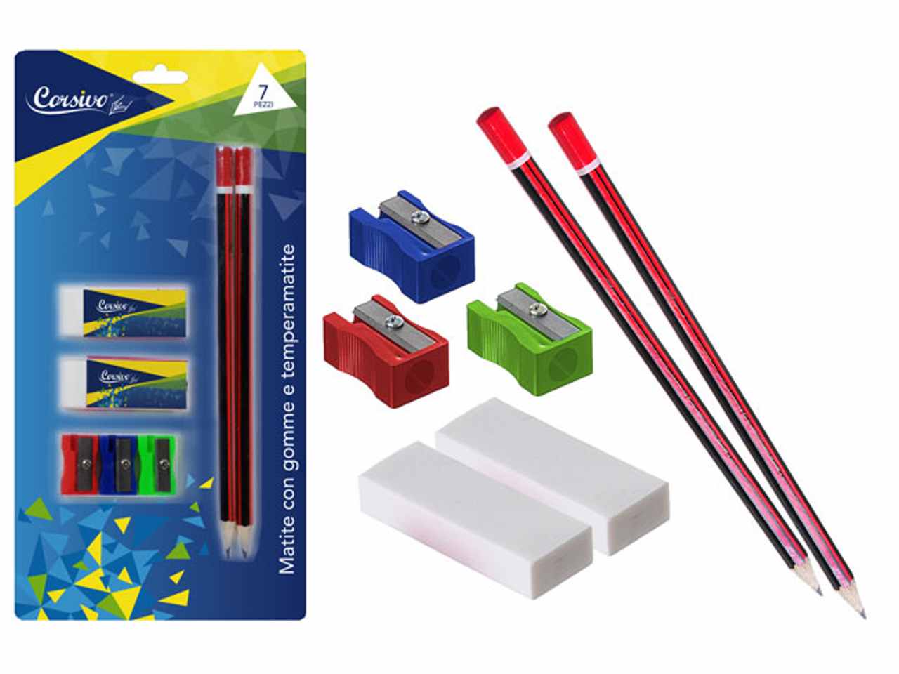 SET CANCELLERIA 7PZ 725270A