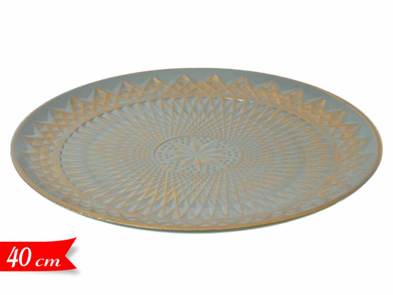 PIATTO DECORATIVO 615631