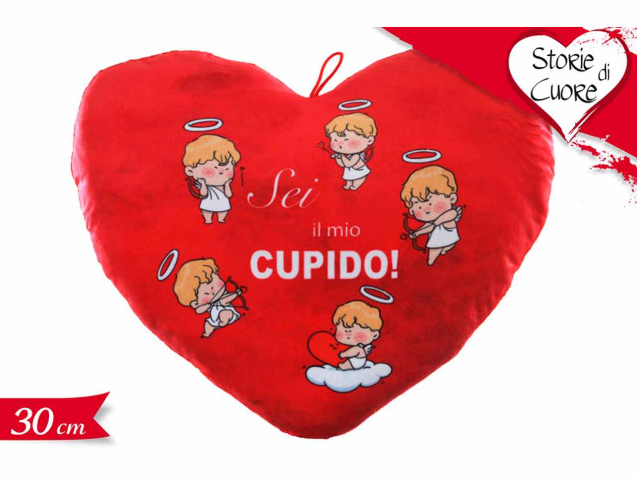 CUSCINO CUORE 30CM 557887
