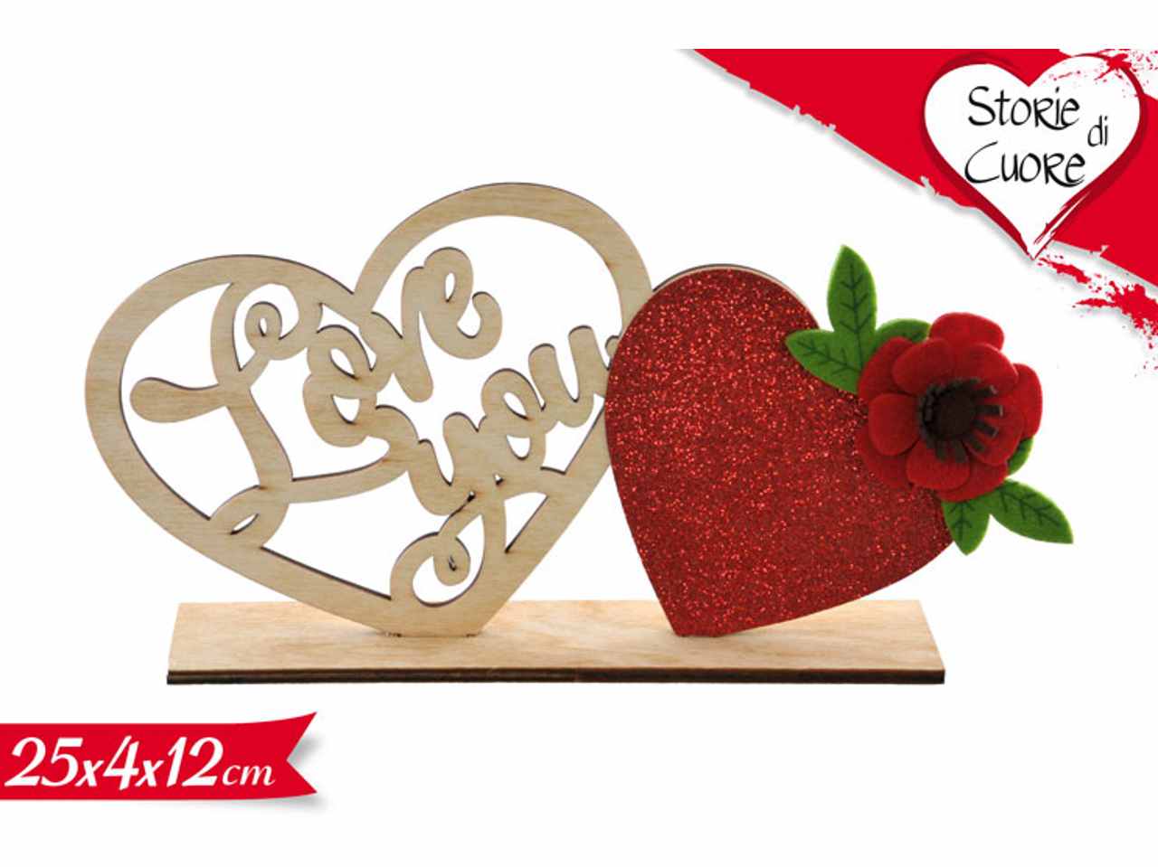 DECORAZIONE SCRITTA CON CUORE 25 614975