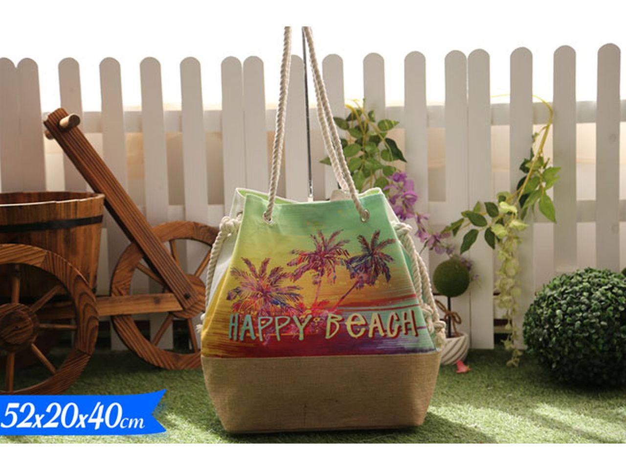 SACCO MARE VARIOPINTO 52X20X40CM 737336 SACCO MARE VARIOPINTO 52X20X40CM 737336