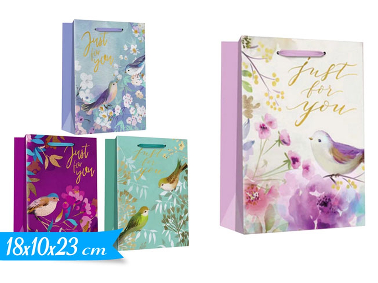 BUSTA 18X23X10CM ASS. 260 450710