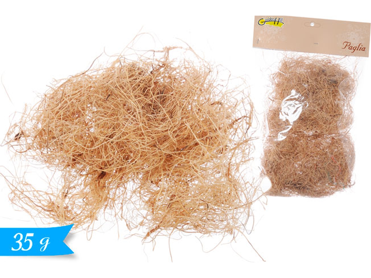 BUSTA PAGLIA DECOR, 25GR 1150 560388