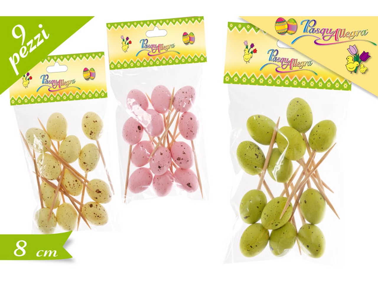 PICCHETTI UOVA 9PZ ASS 1090 562611