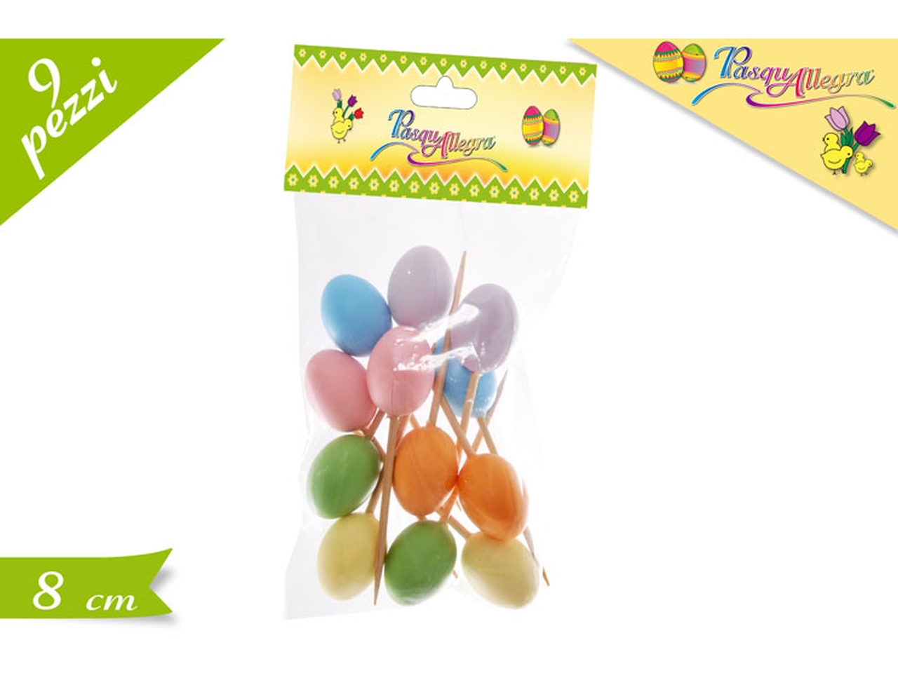 PICCHETTI UOVA MULTICO. 9PZ 1100 562612