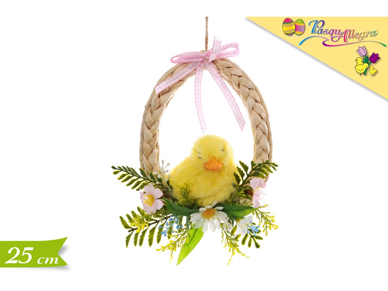 PULCINO IN GHIRLANDA 610 563104