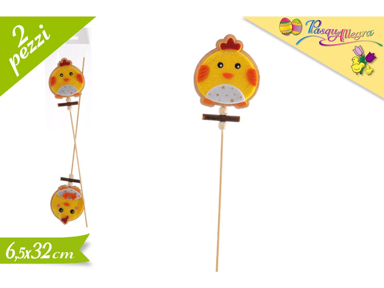 STECCHI DECORA. PASQUALI 2PZ 980 614823