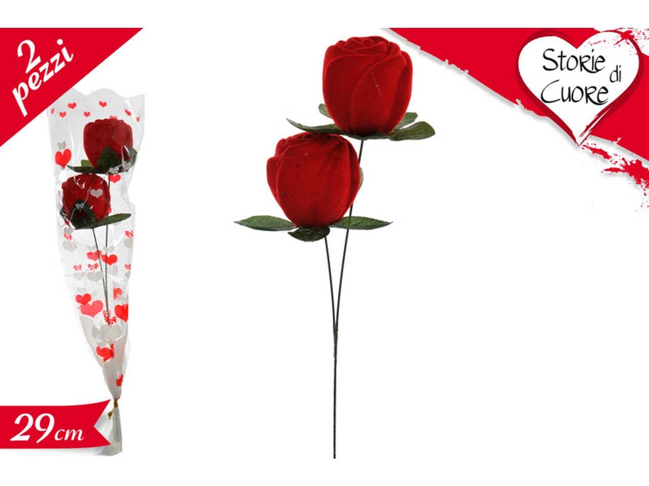 STECCO ROSA 2 PEZZI 750 615134 STECCO ROSA 2 PEZZI 750 615134