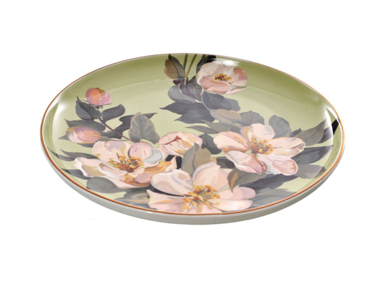 PIATTINO DECORAZIONE FLOREALE 549902