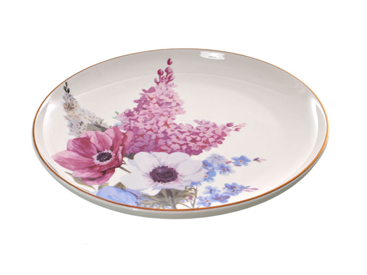 PIATTINO DECORAZIONE FLOREALE 549914