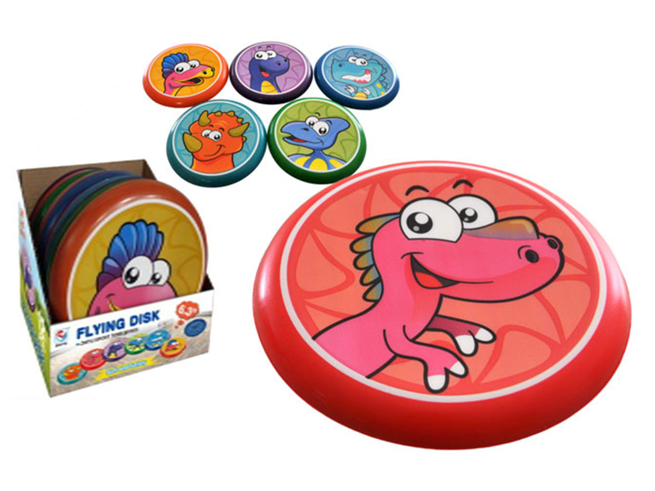 FRISBEE MISURA 6.3″ ASSORTITO 750515